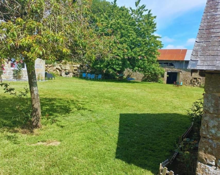 Maison En Pierre Au Milieu Du Bocage Coulouvray-Boisbenâtre Dış mekan fotoğraf